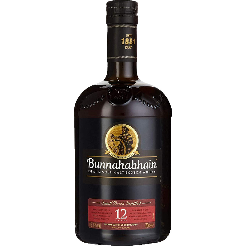 Bunnahabhain 12 Y Islay Single Malt Scotch Whisky