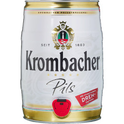 Krombacher Pils 5 l