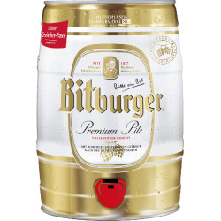 Bitburger Pils 5 l