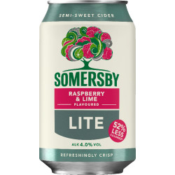 Somersby Raspberry Lime LITE 