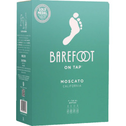 Barefoot on Tap Moscato