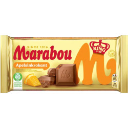 Marabou Appelsinkrokant