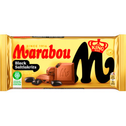 Marabou Black Saltlakrids