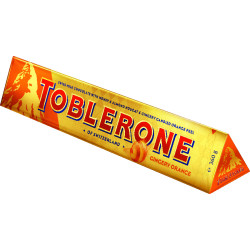 Toblerone Gingery Orange 