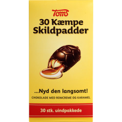 Toms Kæmpe Skildpadder 30 stk.