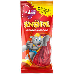 Malaco Snøre Jordbær