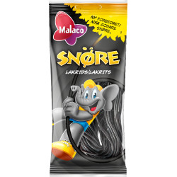 Malaco Snøre Lakrids 