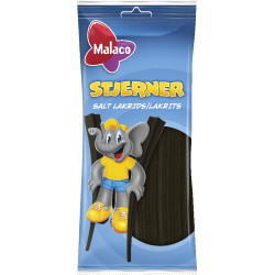 Malaco Stjerner Salt Lakrids 