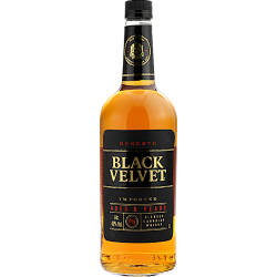 Black Velvet 8 Y. Reserve