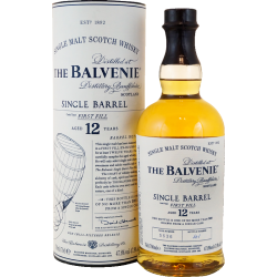 Balvenie Single Barrel 12 Y.