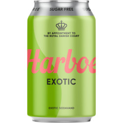 Harboe Exotic  Sugar Free