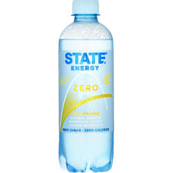 State Energy Orange Lime Zero