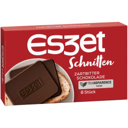 Eszet Schnitten Mørk chokolade