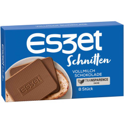 Eszet Schnitten Mælkechokolade