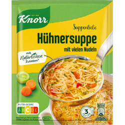 Knorr Suppenliebe Hühnchen 