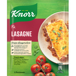 Knorr Fix Lasagne 