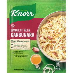 Knorr Fix Spaghetti Carbonara