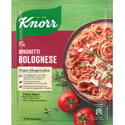 Knorr Fix Bolognese