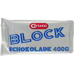 Carletti Block Schokolade