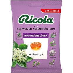 Ricola Holunderblüten...