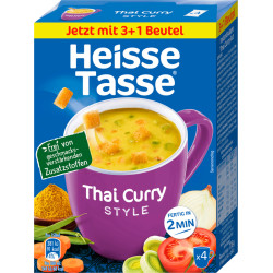 Heisse Tasse Thai Curry Style