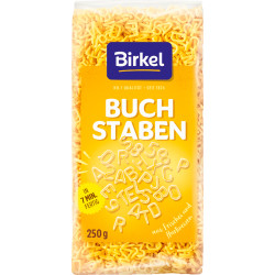 Birkel No. 1  Buchstaben