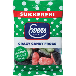 Evers Crazy Candy Frogs...