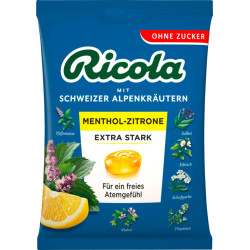 Ricola Menthol Zitrone...