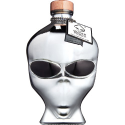 Outer Space Vodka Chrome...