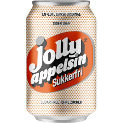 Jolly Appelsin sukkerfri 