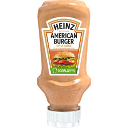 Heinz American Burger