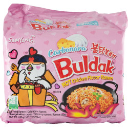 Samyang Buldak Carbonara...