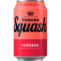 Tuborg Squash Fersken...