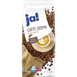 ja! Caffe Crema Bohnen