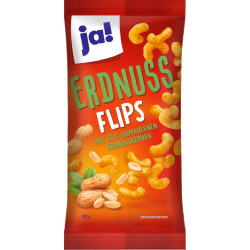 ja! Erdnussflips