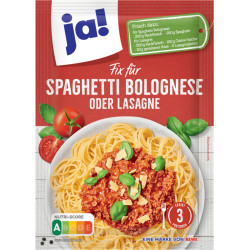 ja! Fix til spaghetti eller...