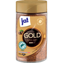 ja! Instant Kaffee Gold