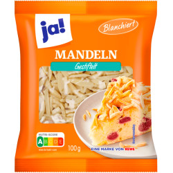 ja! Mandelsplitter