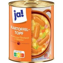 ja! Kartoffelgryde med pølser