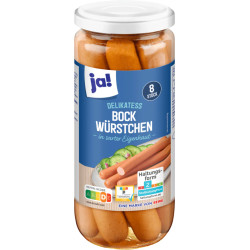 ja! Bockwürstchen