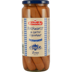 Könecke Bockwurst