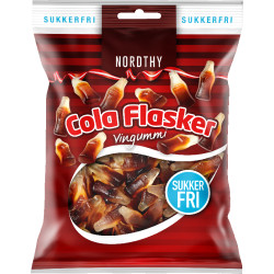 Nordthy Sukkerfri Cola Flasker