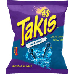 Takis Blue Heat