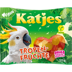 Katjes Tropenfrüchte