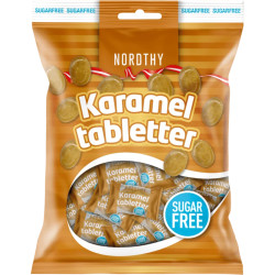 Nordthy Sukkerfri Karamel...