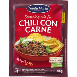 Santa Maria Chili con Carne...