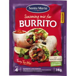 Santa Maria Burrito Mix