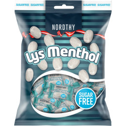 Nordthy Sukkerfri Lys Menthol