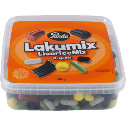 Panda Licorice Mix Ds.