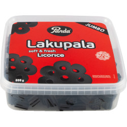 Panda Licorice jumbo Ds.